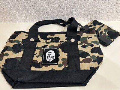 A Bathing Ape Bape Kids a Bathing 2021 a/w Collection Tote Bag