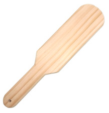 (New) Pine Spanking Paddle 13 X 3 X 1/2