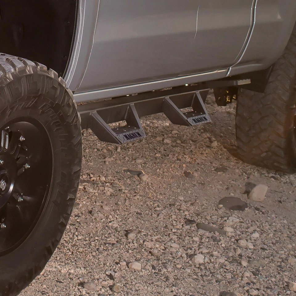 Черные ступени длины кабины Raptor Magnum RT для Toyota Tacoma RTS79TY 2005-2020 годов выпуска - Изображение 4 из 4