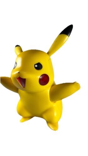 Pikachu 2007 Pokemon/Nintendo Plastic Talking Pikachu Toy - Picture 2 of 11
