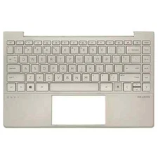 Palmrest Top Case Keyboard for HP ENVY 13-BA 13T-BA TPN-C145 Light Gold Upper