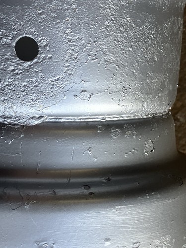 suzuki lt160 atv rear wheel - Bild 7 von 8