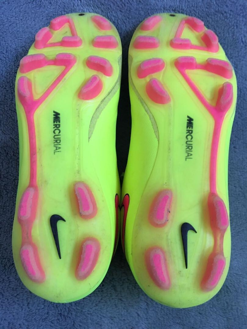 Nike Mercurial Vapor Ⅹ HG-V ACC US 7 649235 760 Soccer Nike Mercurial Vapor Ⅹ HG-V ACC US 7 649235 760 Soccer