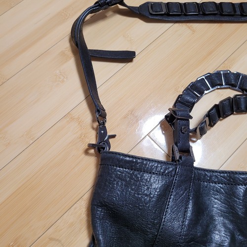 Borsa a tracolla Tory Burch pelle nera donna vintage - Foto 24 di 24
