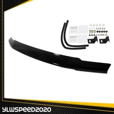 Fit For 2017-2022 18 19 21 Ford F250 F350 Super Duty Hood Deflector Bug Shield