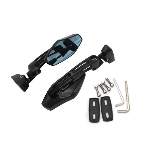 Espejo retrovisor universal de carreras CNC para Yamaha YZF R1 R1S R6 R6S 600R todos los años - Imagen 10 de 14