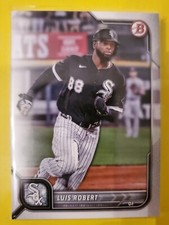 (15) 2022 Bowman #19 Luis Robert Lot - Chicago White Sox