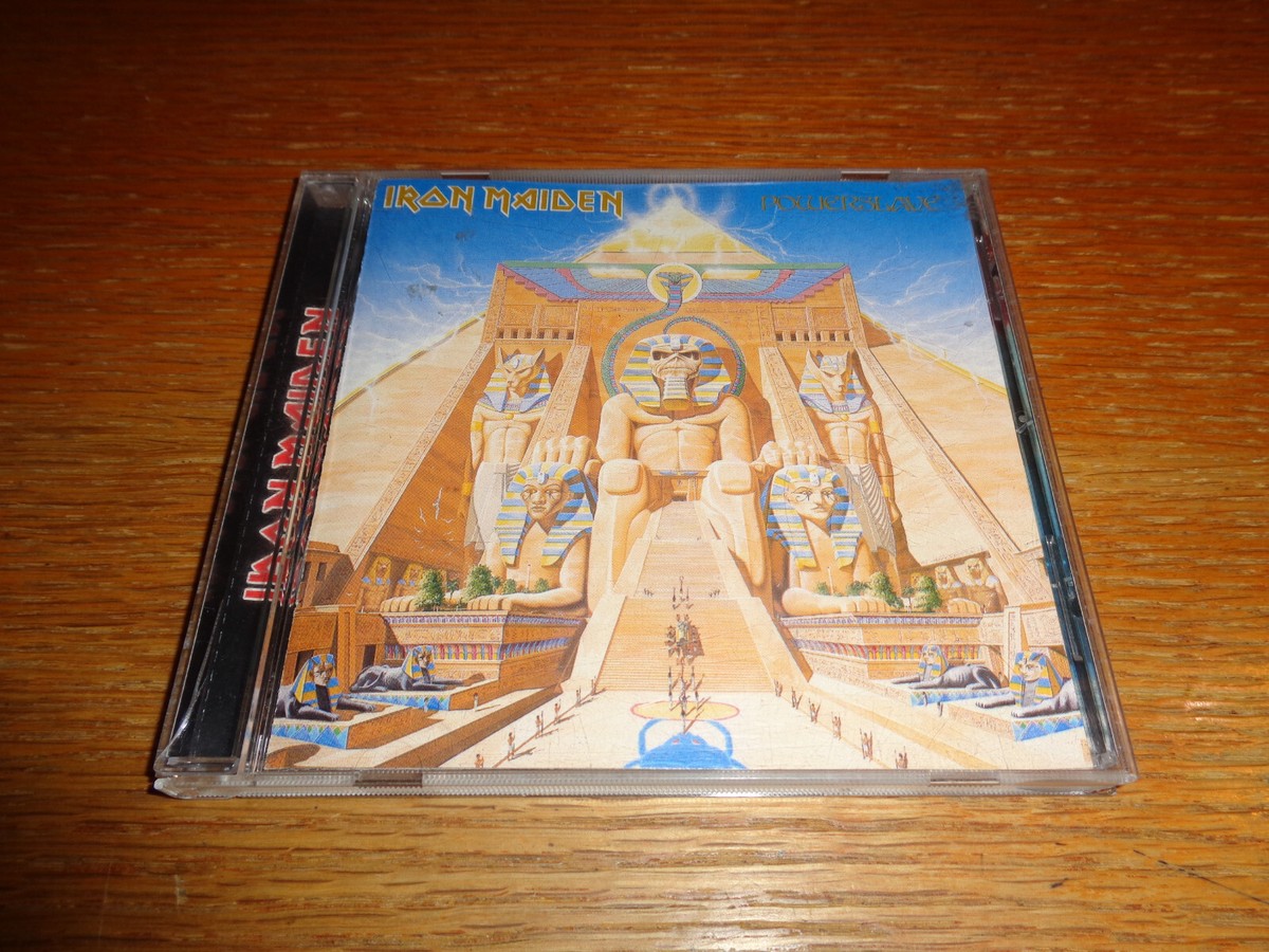 Iron Maiden Powerslave レコード Iron Maiden – Powerslave – Vinyl (LP, Album), 1984 [r1689409