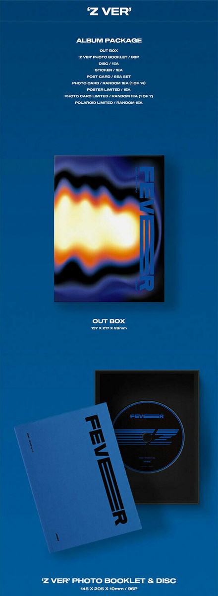ATEEZ ALBUM ZERO : FEVER PART.2 (PLATFORM VER.) | 3 ALBUMS