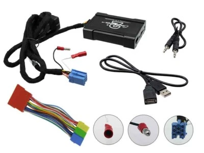 Adaptateur USB Audi A3 Interface CTAADUSB003 Entrée AUX SD Jack MP3 1996 - 2005 - Photo 1/4
