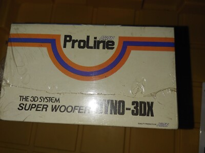 VTG Rare Old School ProLine Subwoofer Bazooka Tube Upgrade Car