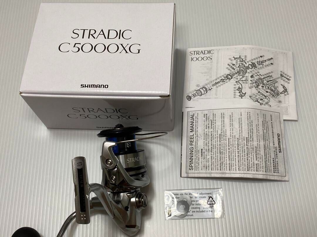 Shimano 19 STRADIC C5000XG Gear Ratio 6.2:1 Spinning Reel Shimano 19 STRADIC C5000XG Gear Ratio 6.2:1 Spinning Reel