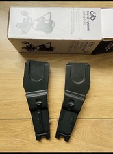 Mothercare Orb / Spin Car Seat Adapters Adaptors Maxi Cosi - Maine - Cybex Aton