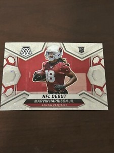 2024 Panini Mosaic - Marvin Harrison Jr. (RC) NFL Debut #283 No Huddle Disco