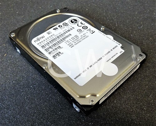 MBD2300RC Fujitsu ENTERPRISE 300GB 10000RPM 6Gbps 2.5" SFF SAS HDD Hard Drive - Picture 2 of 2