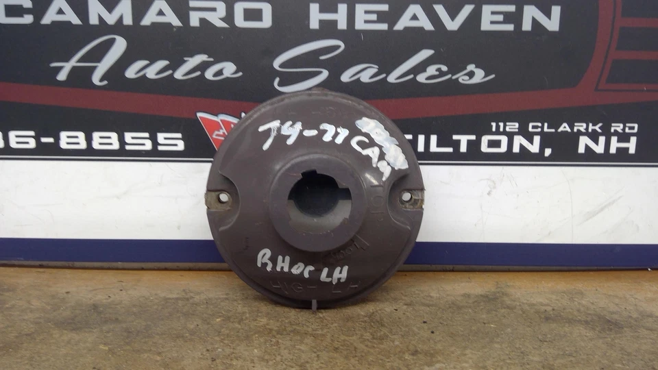 Front TURN SIGNAL LIGHT Lamp CHEVY CAMARO RlGHT LEFT LH RH 74 75 76 77 - Image 2 of 2