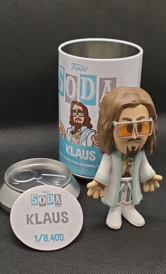 Funko Soda Figure KLAUS Umbrella Academy Comics Netflix TV Show