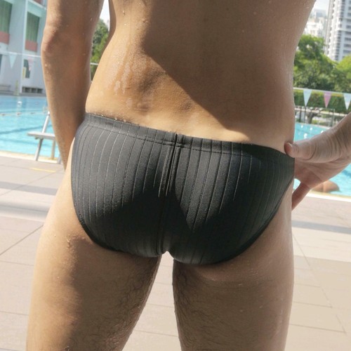 Arena PAST1903 Japan-Style Men's Competition Swimwear Speedo Racer Bikini Briefs - Picture 16 of 22