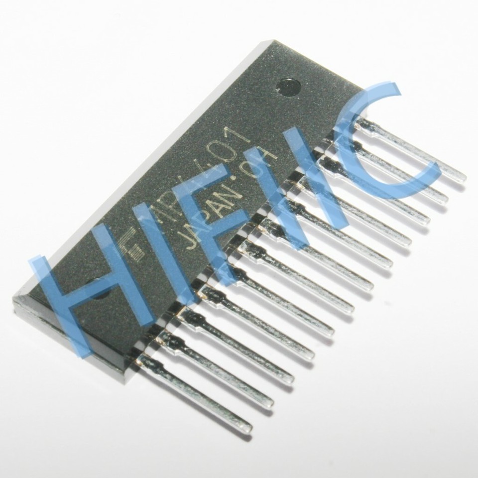 Set Di 10 Unità Di Potenza UPC1270 ZIP12 UPC1270H - Foto 3