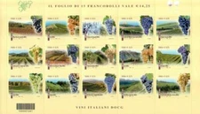 2015 Italy Republic Foglietti I vini D.O.C.G. 4th issue