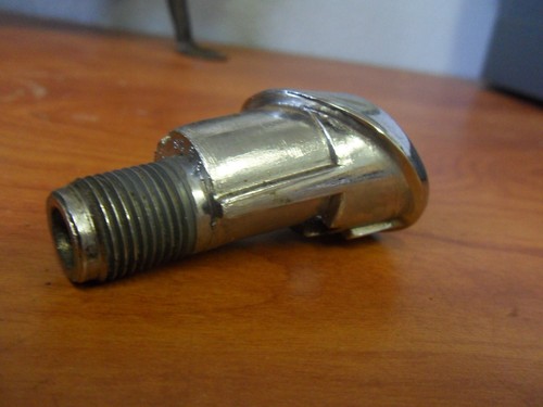 1964-1966 FORD MUSTANG TRUNK LOCK CYLINDER - Picture 5 of 7