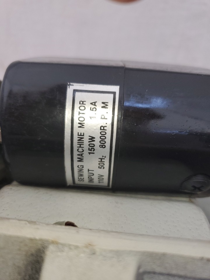 Tuffsew Deluxe Super Industrial Sewing Machine w/ Foot Pedal eBay