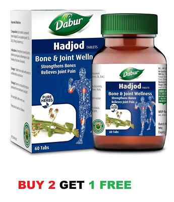 Dabur 60 tablets | Supports Bone & Joint Health Free Ship Buy 2 Get 1 Free
