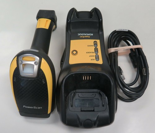 Datalogic Powerscan PBT9500 scanner codici a barre, batteria, set Bluetooth 1D 2D BC9030 - Foto 3 di 5