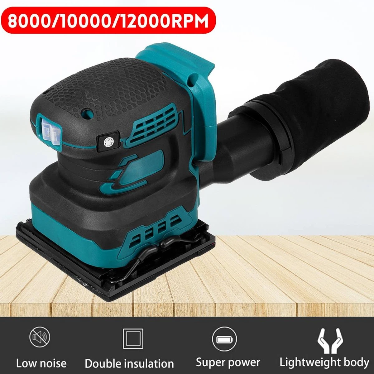 Best electric random orbital on sale sander