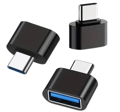 USB C auf USB A OTG Adapter USB Stick für Samsung iPhone Handy PC Computer