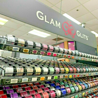 Glam and Glits Acrylic Powder - Color Pop Collection ( 348- 395)