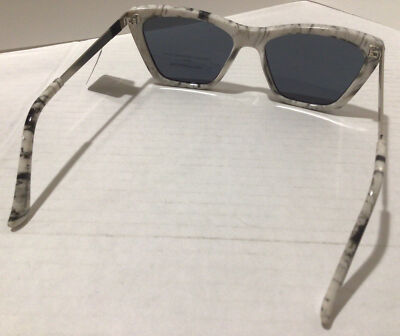 French Connection Sunglasses Black White Marbled 100% UV  display picture 2