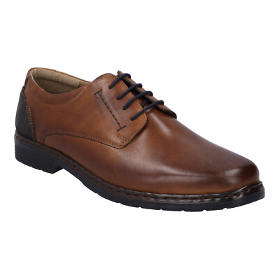 Josef Seibel Halbschuh cognacbraun extra weit