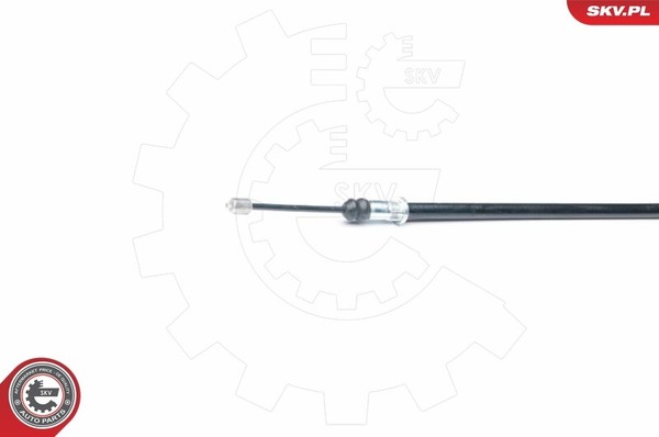 Skv Germany 25SKV426 Handbremsseil Hinten Links, Hinten Rechts FüR Renault-image