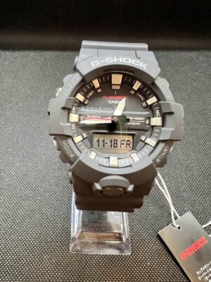 Casio GA-800-1AJF Men's Black Watch for sale online | eBay