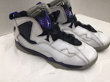 Nike Air Jordan True Flight White 343795-153 Youth Size 7Y Nice  Look  