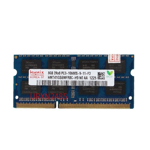 16GB 2x 8GB 4GB 2Rx8 DDR3 PC3-10600S 1333MHz 1.5v 204Pin Laptop RAM per Hynix IT - Picture 4 of 11