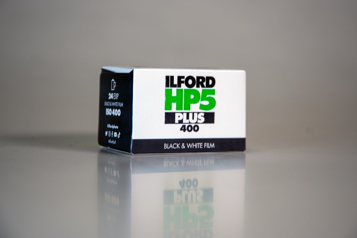 Ilford HP5 Plus 35mm 24 Exposure Black and White Film UK