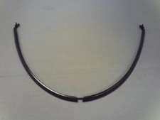 Caberg Motorcycle Helmet Visor Rubber Lower T...