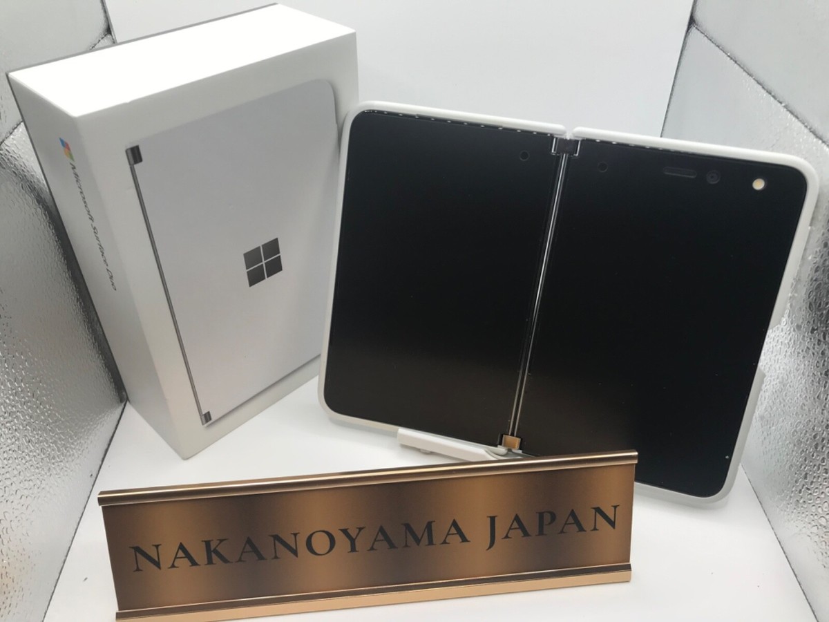Microsoft Surface Duo 256GB 8GB White Glacier Unlocked Dual Microsoft Surface Duo 256GB 8GB White Glacier Unlocked Dual