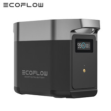 ECOFLOW Smart Extra LFP Battery 1024Wh for Delta 2 Power Station Capacity Extend