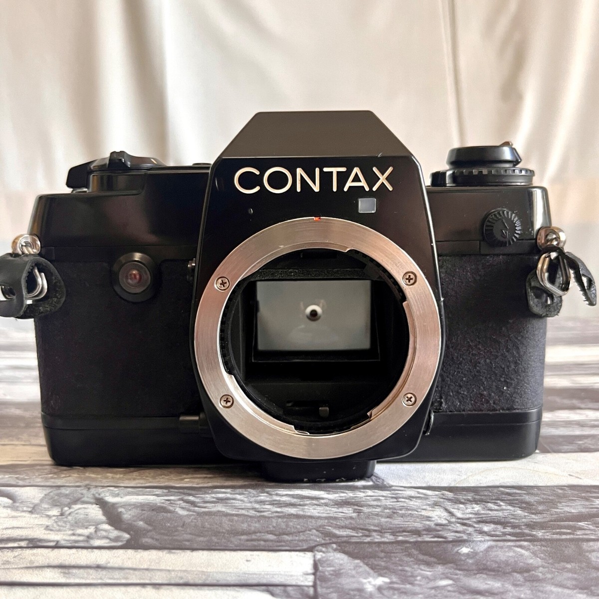 Contax 137 MD Quartz Camera Body Only Working! From Japan | eBay Contax 137 MD Quartz Camera Body Only Working! From Japan | eBay