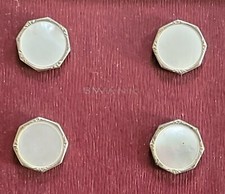 Vintage Swank Shirt Studs/ Cotter Studs x4