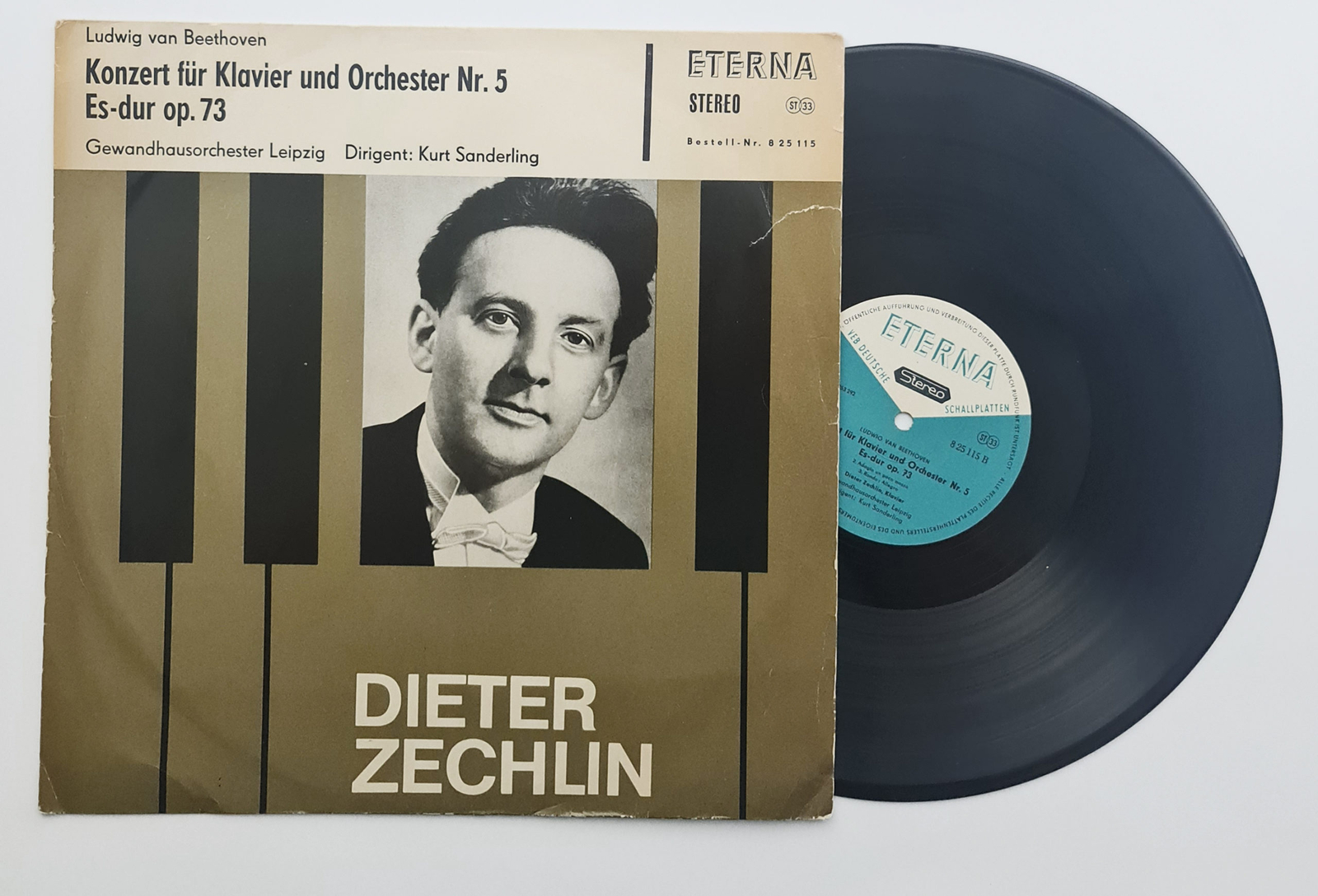 Dieter Zechlin Konzert Für Klavier Und Orchester Nr. 5 Esdur Op. 73