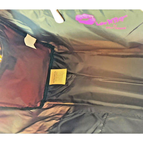 BETSEY JOHNSON Pink Cherry Bow Weekender Duffel Travel Bag- New w/Tags Cherries - Picture 5 of 5