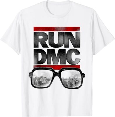 New: RUN D.M.C. - White Glasses Men's T-shirt