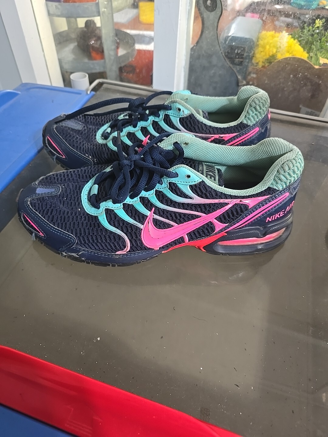 Size 10 - Nike Air Max Torch 4 Midnight Navy Pink Blast W for sale