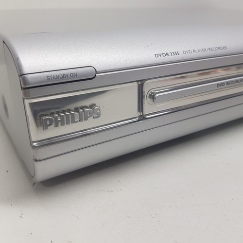 Philips DVDR3355 DVD-Enregistreur avec Télécommande Testé et fonctionnel - Photo 6/19