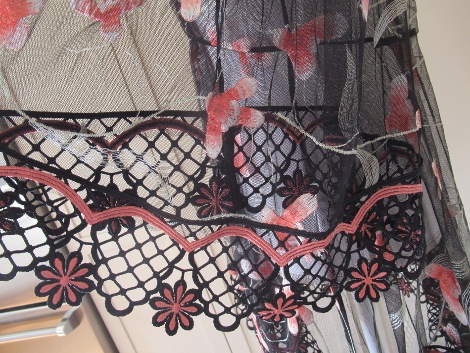 Alice McCall Embroidered Sheer Wish You were Here Dress Size 2 | eBay
