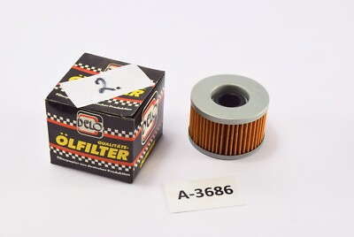 Honda CX 500 GL 500 CB 250 400 - Oil filter Delo 15412413005 NEW A3686-2